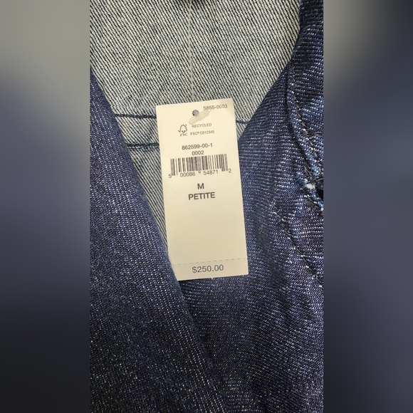 NWT Banana Republic Amelia Denim Jacket - Picture 4 of 4